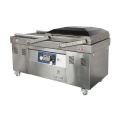 Machinery  CE, ISO9001 Certificate Gas Flush Function vacuum packing machine